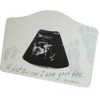 First Time Ever I Saw Your Face Sonogram Picture Frame