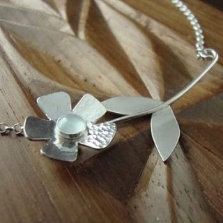 full bloom necklace by joanne tinley jewellery