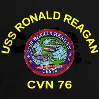 USS Ronald Reagan CVN 76 Tee by quatrosales