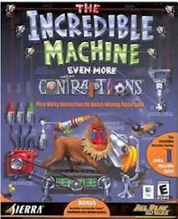 The Incredible Machine Even More Contraptions Software