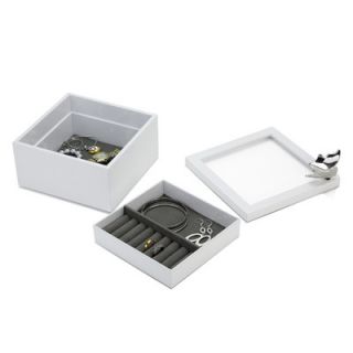 Umbra Meadow Wood Jewelry Box with Ring Holder