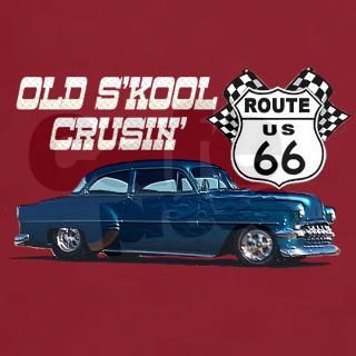 Old SKool on Route 66 T Shirt by lostpups