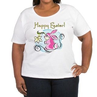 Happy Easter Bunny T Shirt by kidoodletees
