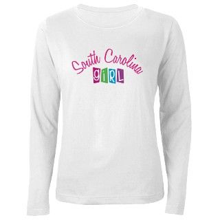 SOUTH CAROLINA GIRL T Shirt by eastovergraphic