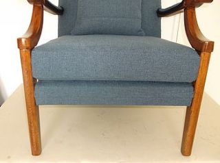 vintage cintique armchair by the london chair collective