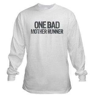 one bad mother runner Long Sleeve T Shirt by kikodesigns
