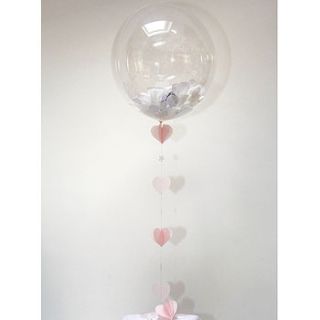 'will you be my maid of honour?' balloon by bubblegum balloons