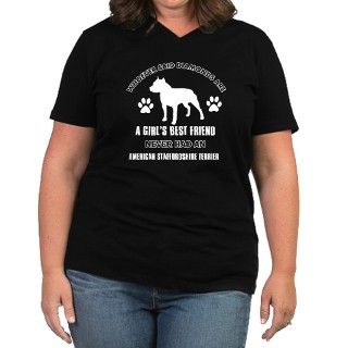 American Staffordshire Terrier Mommy designs Women by Madmentees