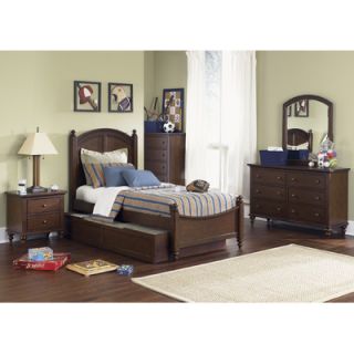 Liberty Furniture Abbott Ridge Bed in Cinnamon
