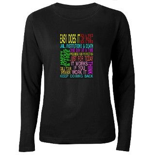 12 STEP SLOGANS T Shirt by unityclub