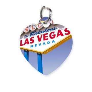 The ?Welcome to Fabulous Las Vegas N Pet Tag by ADMIN_CP_GETTY35497297