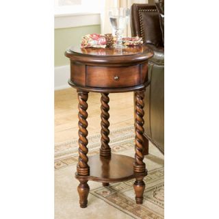 Hooker Furniture Seven Seas Inlay Top End Table