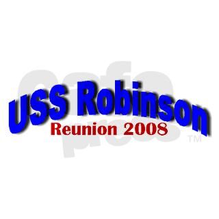USS Robinson Reunion 2.25 Magnet (10 pack) by 16tons