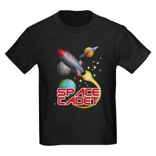 Space Cadet Kids T Shirt by ericksondesign