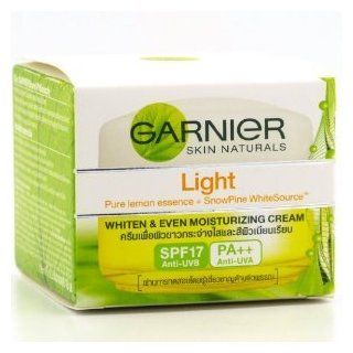 Garnier Light Whiten & Even Moisturizing Day Cream 