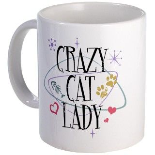 Crazy Cat Lady Mug by PetGiftStore