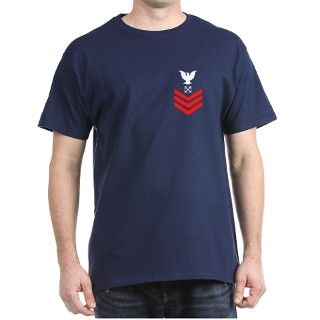 Boatswains Mate First Class T Shirt by USCG_Shirts
