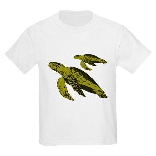 Save a Sea Turtle T Shirt by okawausa