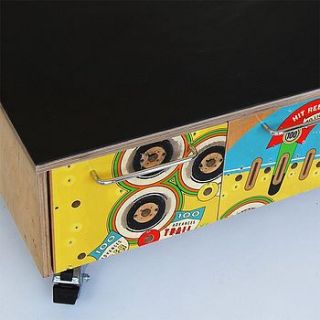 pinball storage coffee table by something or other