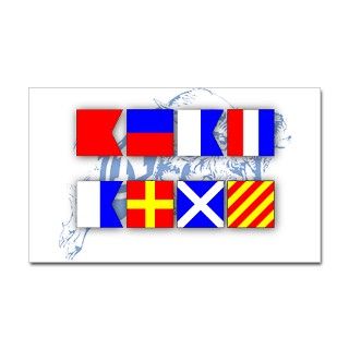 BEAT ARMY Signal Flags Decal by USMMAonline