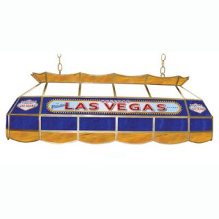 Trademark Global Las Vegas Stained Glass Pool Table Light