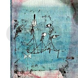 Paul Klee   Twittering Machine artwo Pet Tag by ADMIN_CP19022154