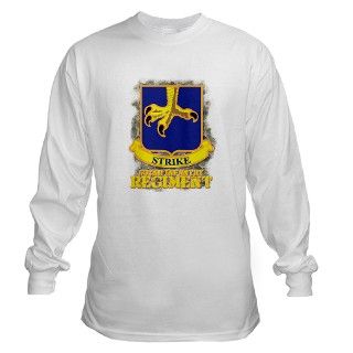 502nd Infantry Regiment Long Sleeve T Shirt by reniesdesigns