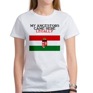 Hungarian Heritage Tee by rightgear