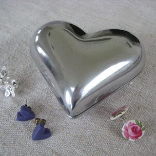 heart trinket box by chapel cards