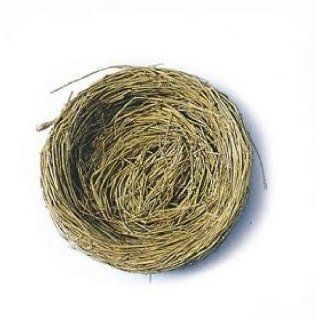 Package of 12 Natural 2 1/4" Twig Birds Nests for Wedding Favors, Party Favors or Baby Showers   Artificial Flowers