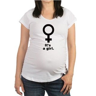 Female symbol baby girl Shirt by maternity