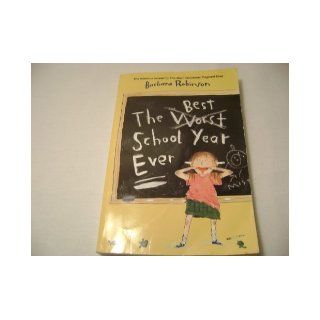 The Best Worst School Year Ever Books