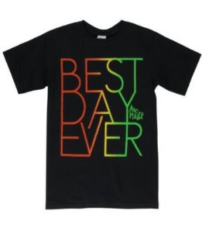 Mac Miller AUTHENTIC Best Day Ever Rasta Tee Shirt Men XLarge Clothing