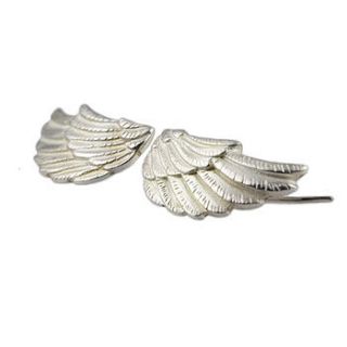 wing earrings by jana reinhardt jewellery