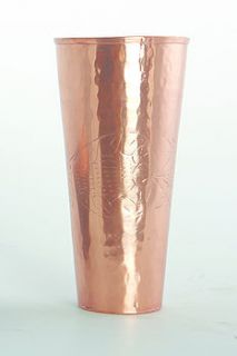 copper vase by horsfall & wright