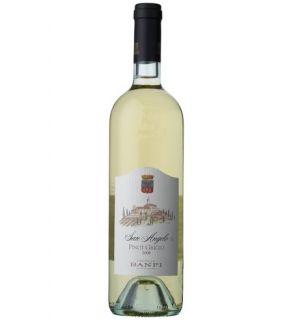 Castello Banfi Pinot Grigio San Angelo Toscana Igt 2012 750ML Wine