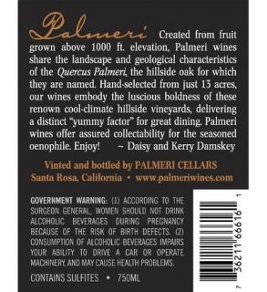 2006 Palmeri Wines Stagecoach Cabernet Sauvignon, Napa Valley 750 mL Wine