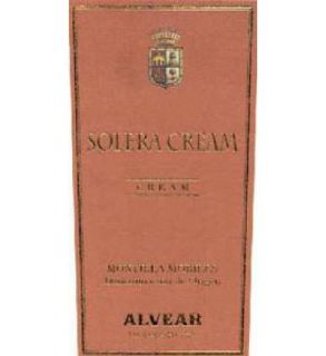 Alvear 'Solera Cream' Montilla Moriles Do NV 750ml Wine