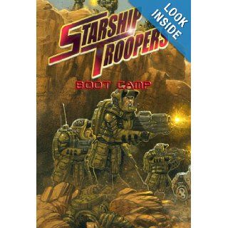Starship Troopers   Boot Camp August Hahn 9781905176151 Books