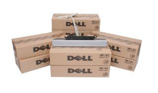 9 LOT Genuine Dell AS501 Sound Bar Speaker System WITHOUT AC Power Adapter, For The Following Ultra Sharp Flat Panel LCD Dell Monitor Screens 1703FP, 1704FP, 1706FP, 1707FP, 1707FPV, 1708FP, 1801FP, 1901FP, 1905FP, 1907FP, 1907FPV, 1908FP, SP1908FP, 2001F