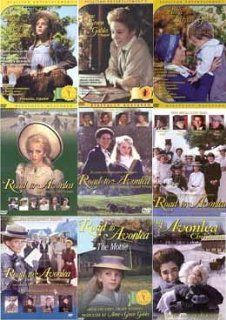 Anne of Green Gables Vol. 1, 2, 3 , And Road to Avonlea The Complete First, Second, Third Fourth Volumes,The Movie and An Avonlea Christmas(Region 1 DVD) Kevin Sullivan, Megan Follows, Colleen Dewhurst, Christepher Lloyd, Christopher Reeve, Sarah Polley, 