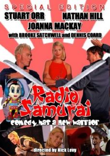 Radio Samurai Stuart Orr, Nathan Hill, Joanna Mackay, Brooke Satchwell  Instant Video