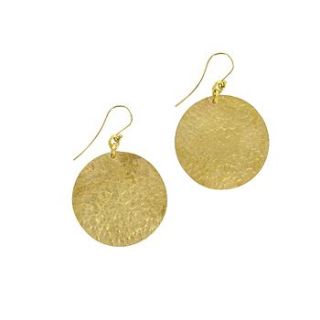 bipapale brass earrings by exclusive roots