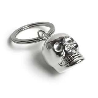 skull keyring that chimes by tales from the earth