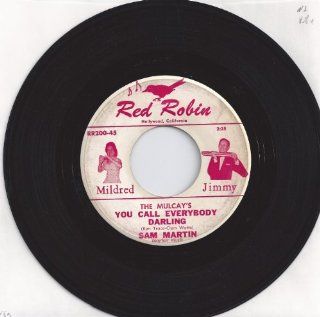 IF I DIDN'T CARE / YOU CALL EVERYBODY DARLING (45RPM 7" SINGLE) Music