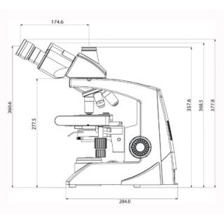 Labomed Lx 400 Digital Binocular Microscope with 1.3MP CMOS Camera