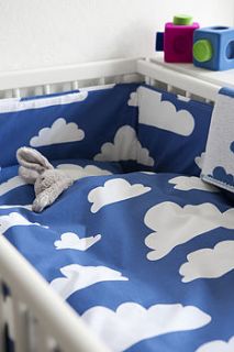 cot bed duvet cover set by nubie modern kids boutique