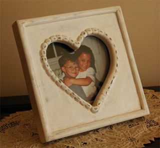 heart photo frame by papa theo