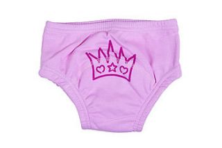 funky potty training pants by baba+boo