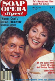 Bill & Susan Seaforth Hayes, Leann Hunley, Days of Our Lives, TV's Handsomest Men (Special Photo Section)   May 10, 1983 Soap Opera Digest Magazine Inc. American Media Books